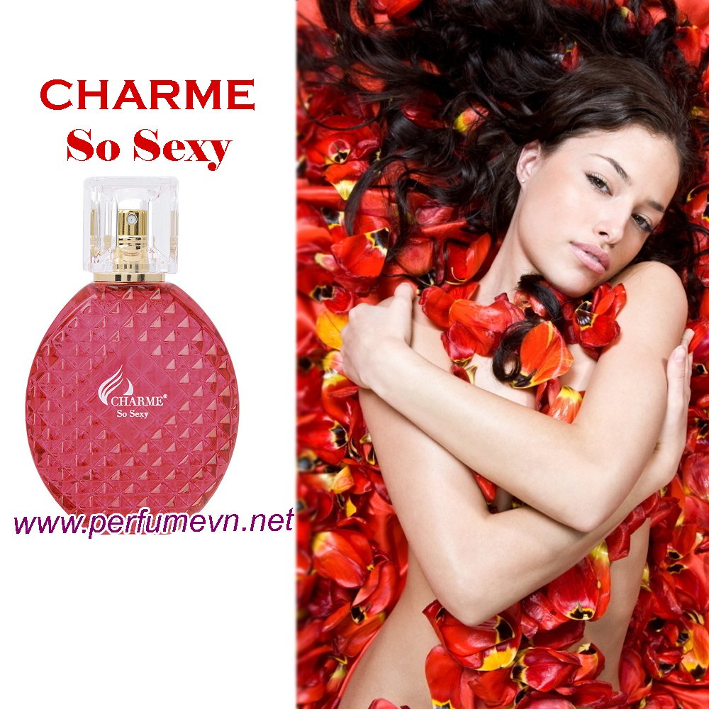 Nước hoa charme so sexy 50ml Nước hoa charme so sexy 50ml